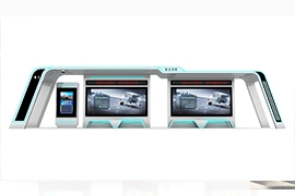 湖南懷化智能公交候車亭發貨案例